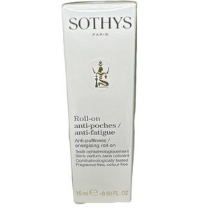 🆕 SOTHYS anti-Puffiness roll-on anti-fatigue 15ml/0.50 Oz